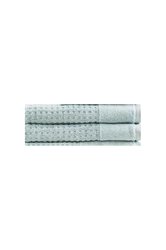 Spa Waffle Cotton Jacquard Hand Towel