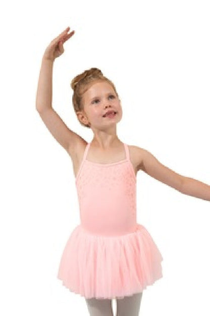 Bloch Vine Print TuTu leotard