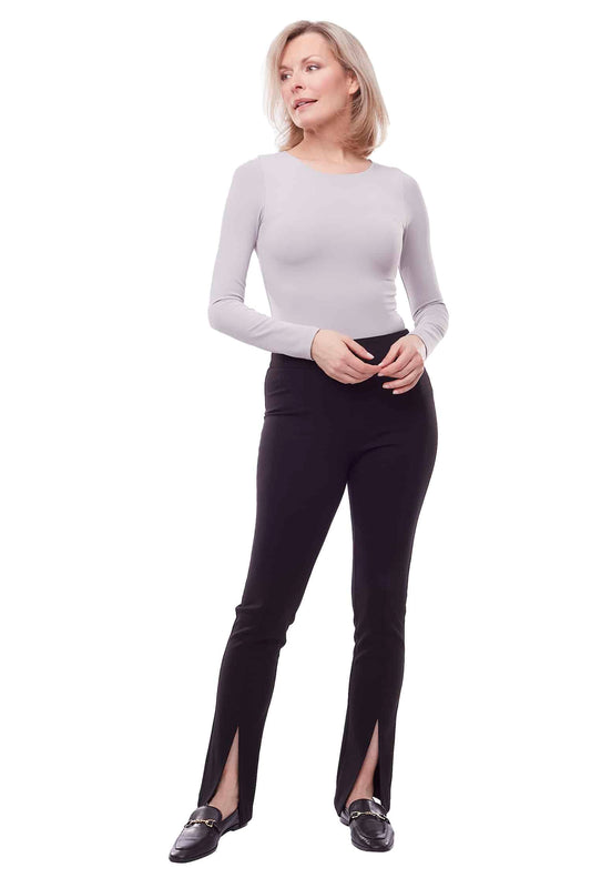 Blake solid ankle pant