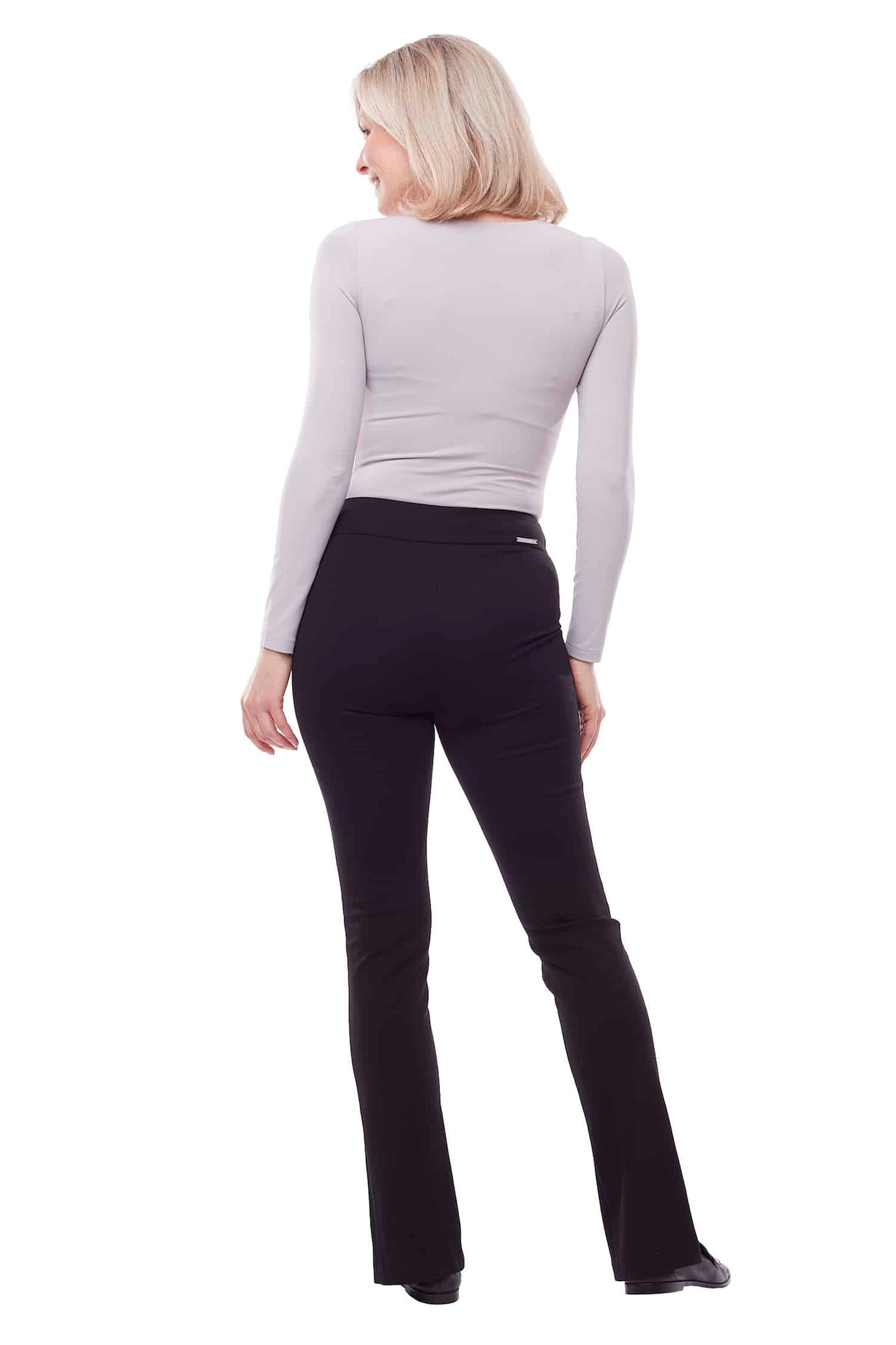 Blake solid ankle pant