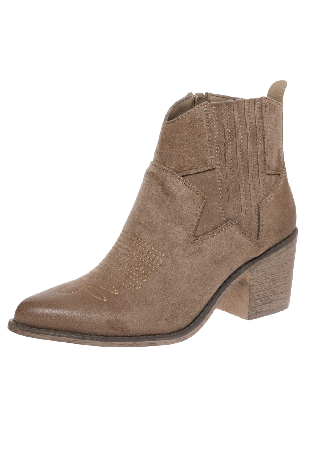 Wilder-10 Heeled Bootie