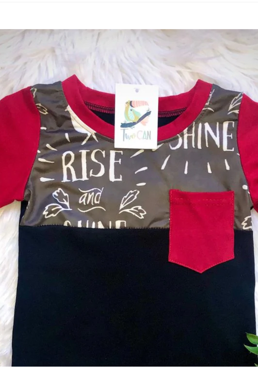Rise & Shine Pocket Tee