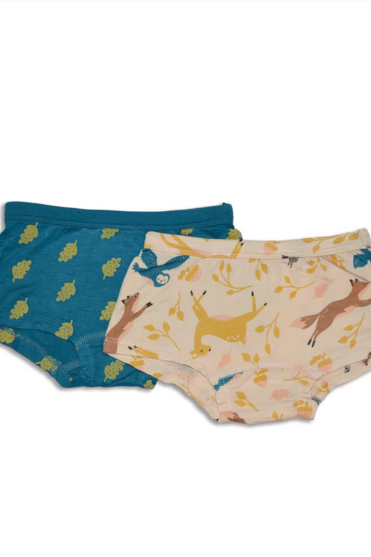 Bamboo Girl's Boyshorts 2Pack