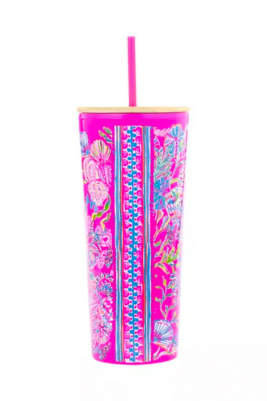 Tumblers With Straw-24oz