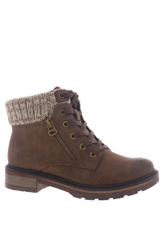 Wanderlust Waterproof Vegan Amy Boot in Tan