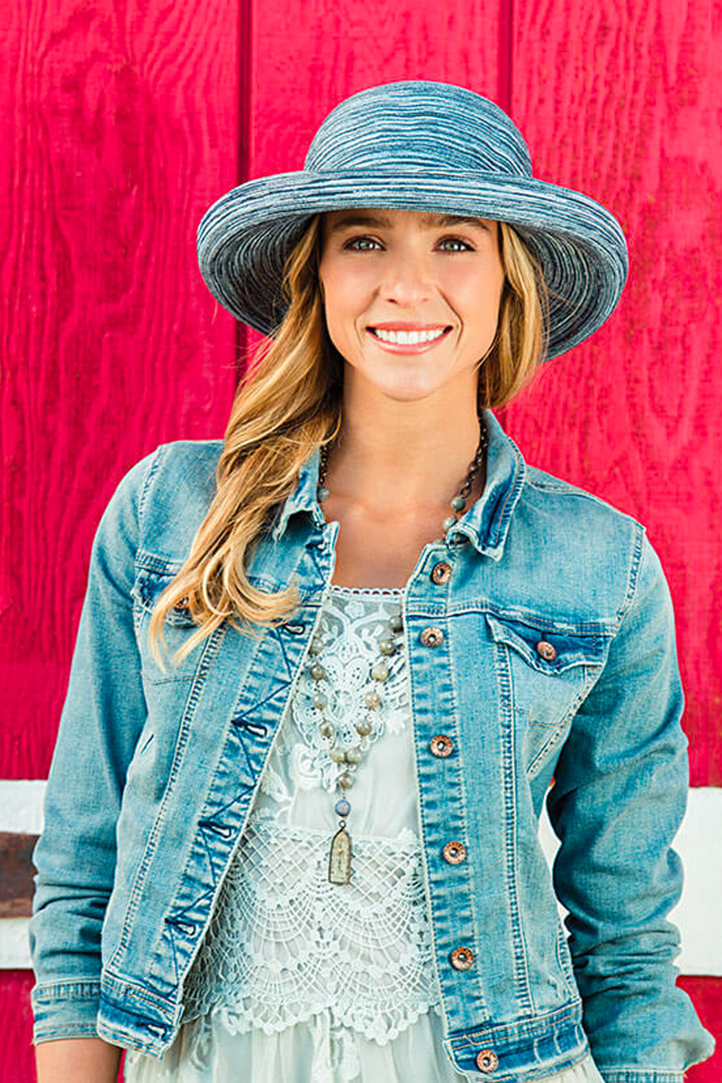 Sydney Ombre Sun Hat-Packable!