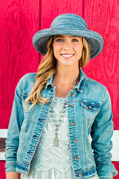 Sydney Ombre Sun Hat-Packable!