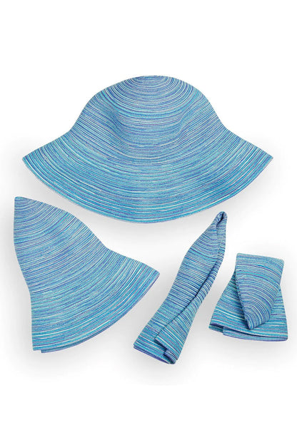Sydney Ombre Sun Hat-Packable!