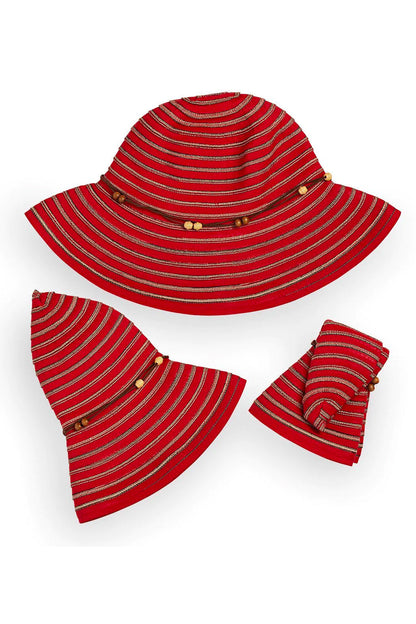 Breton UPF 50+ Sun Hat-Packable!