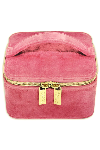 Velvet Luxe Jewelry Cube