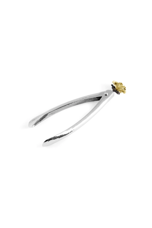 Butterfly Ginkgo Lock Spring Tongs - Small