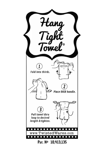 Where My Ho's Dish towel