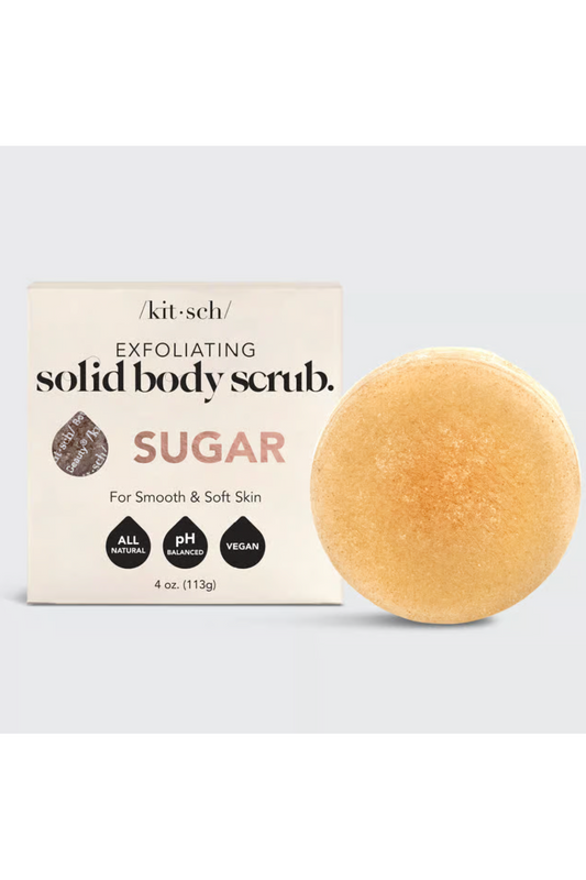 Sugar Exfoliating Body Scrub Bar