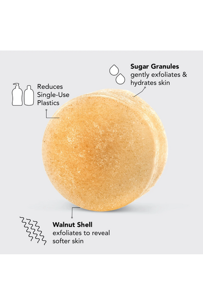 Sugar Exfoliating Body Scrub Bar