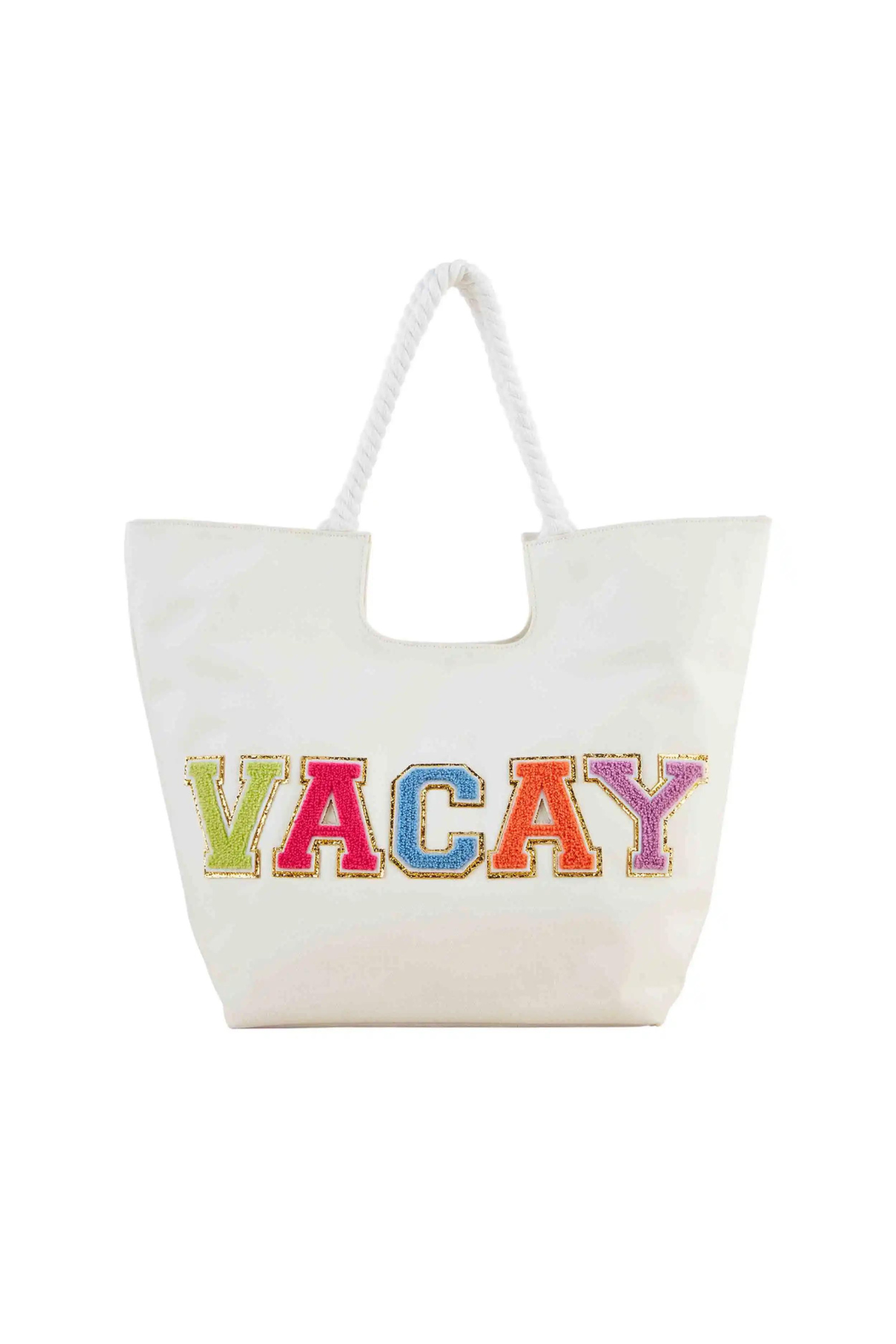 Canvas Patch Tote