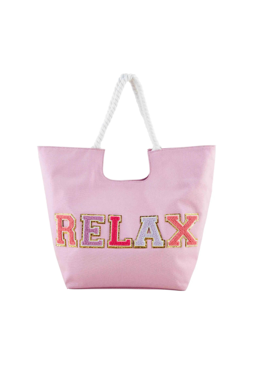 Canvas Patch Tote