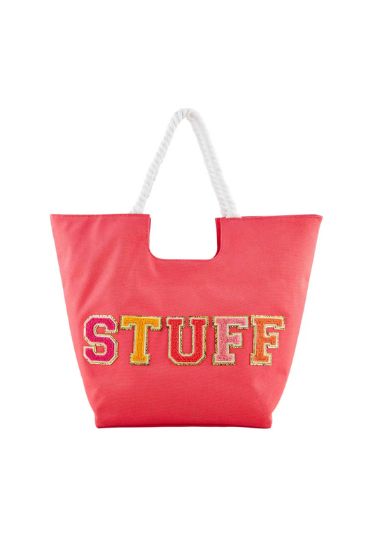 Canvas Patch Tote