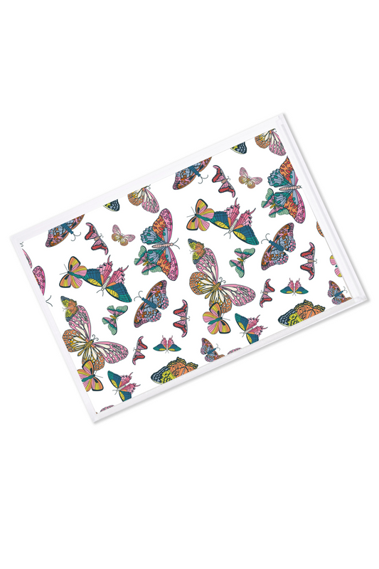 Butterfly Kisses Small Tray