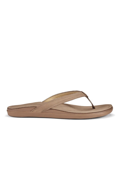 Women's Olukai Aukai Sandals in Tan