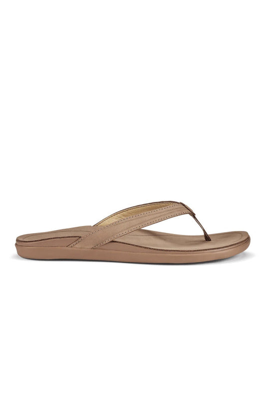 Women's Olukai Aukai Sandals in Tan