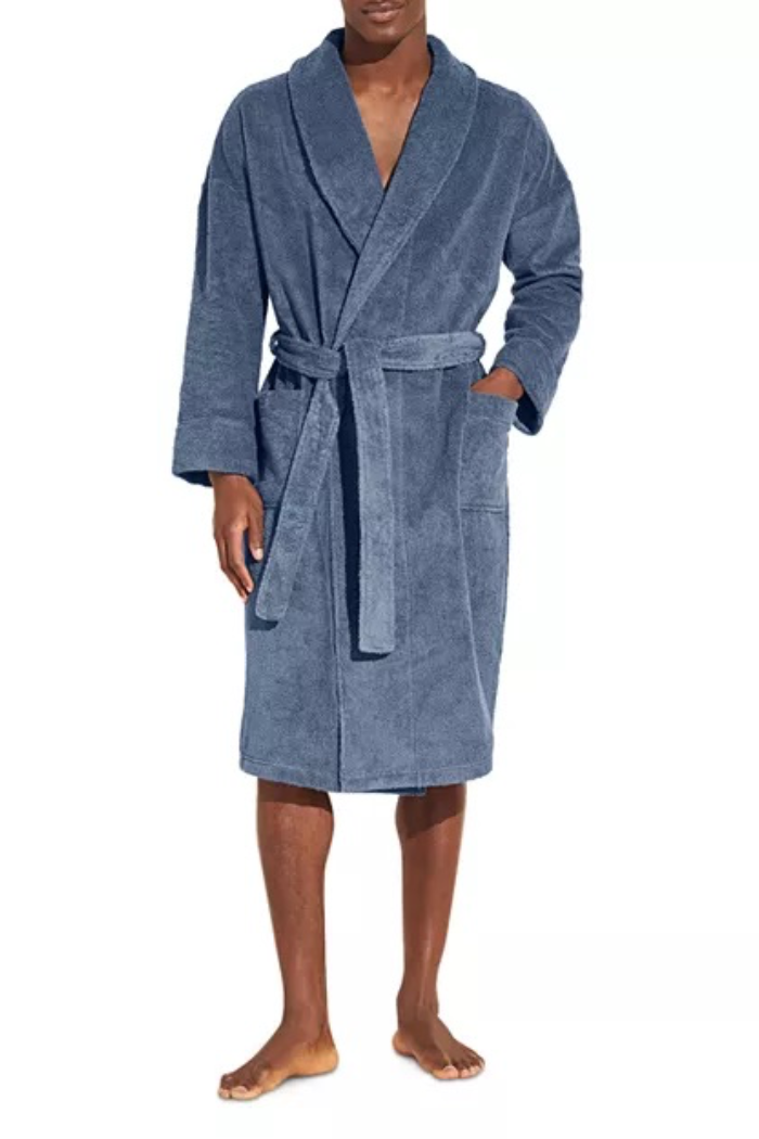 Unisex Terry Long Robe