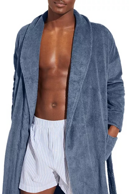 Unisex Terry Long Robe