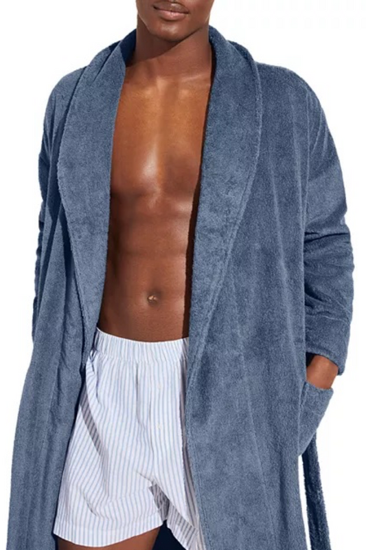 Unisex Terry Long Robe