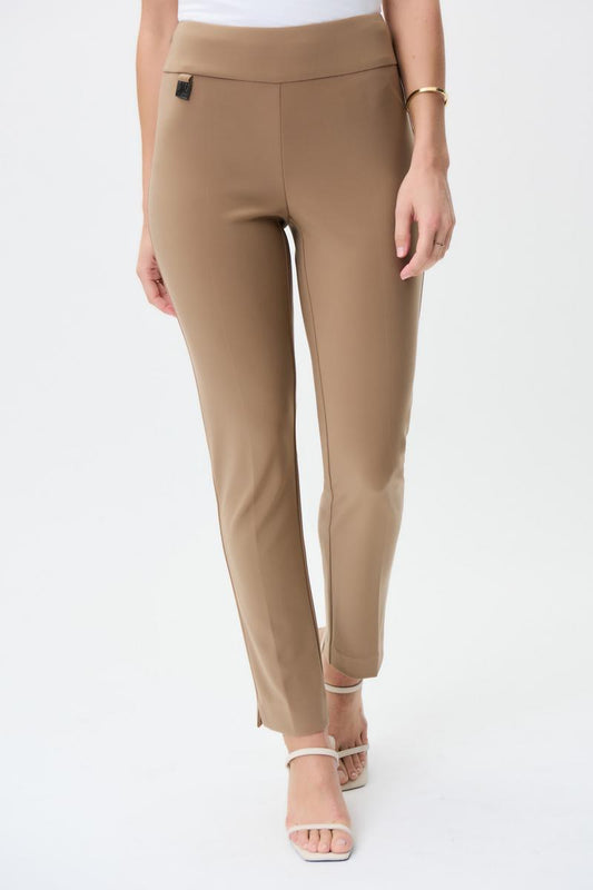Straight Leg Tab Pant 144092SS - Tiger's Eye