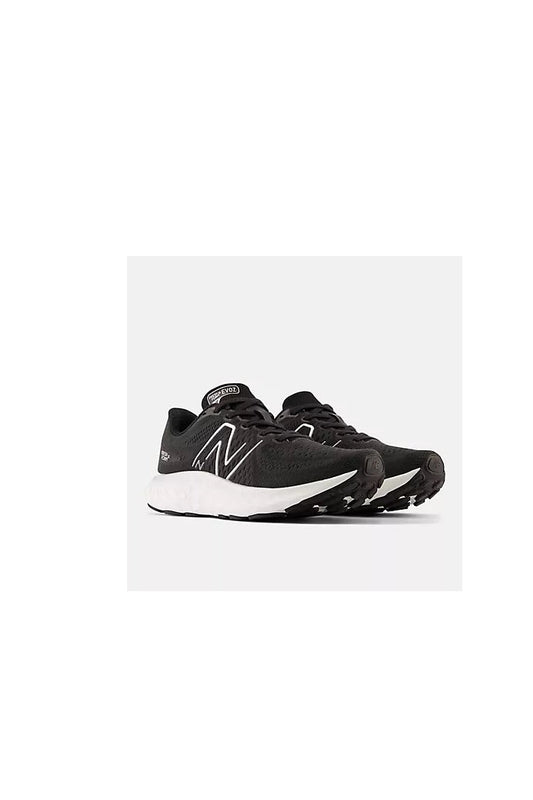 NEW BALANCE Women's Fresh Foam X EVOZ v3 BLACK/GRAY WIDE WIDTH