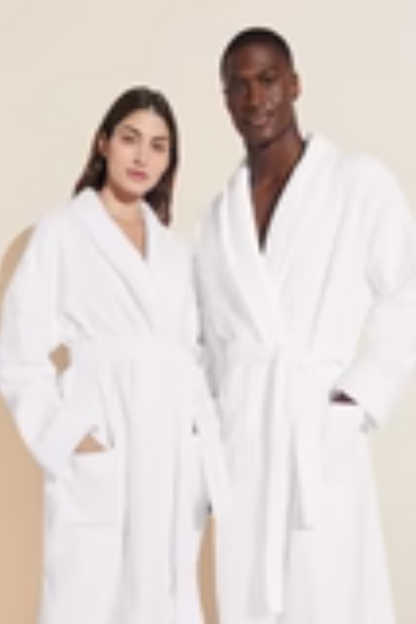 Unisex Terry Long Robe
