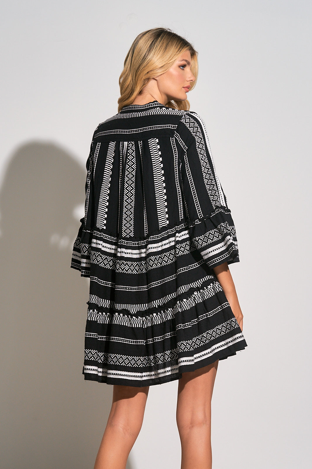 Tribal Tiered Dress