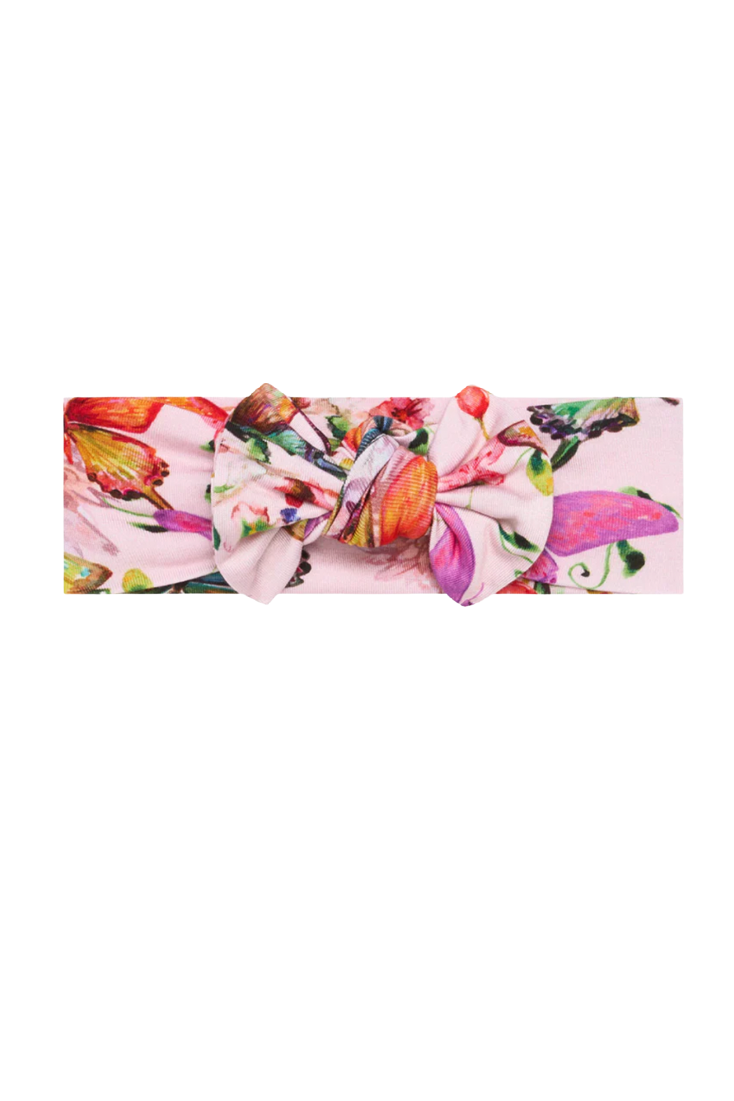Watercolor Butterfly Swaddle & Headwrap