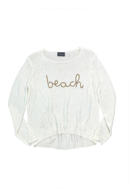 To The Beach Crew Sweater