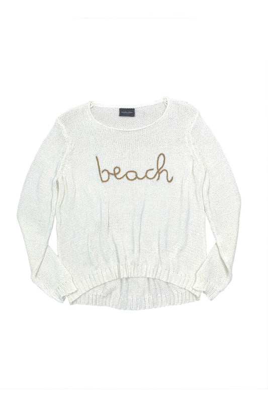 To The Beach Crew Sweater