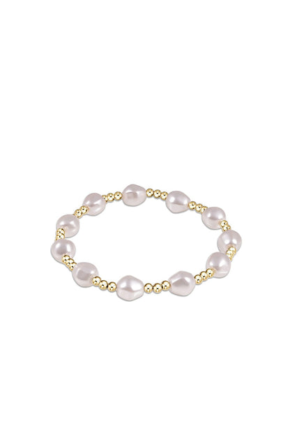 Admire Gold 3MM Bead Bracelet