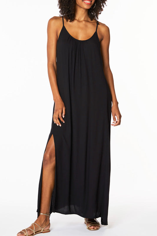 Split Hem Maxi