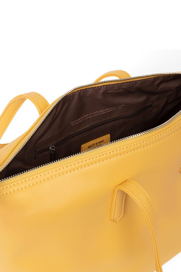 Abbi Vegan Tote Bag