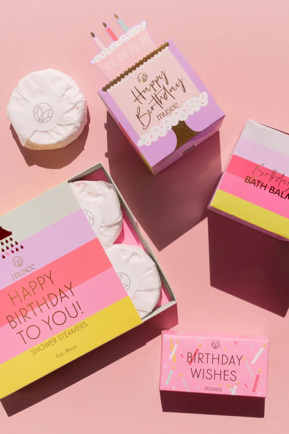 Birthday Wishes Bar Soap