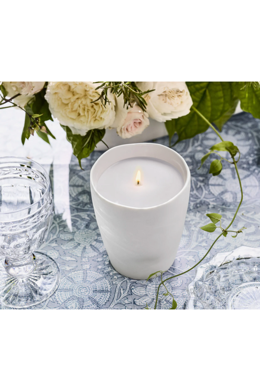 White Tea & Rosemary Alfresco Deluxe Candle