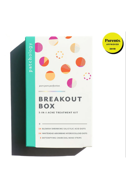 Breakout Box: 3-in-1 Acne Treatment Kit