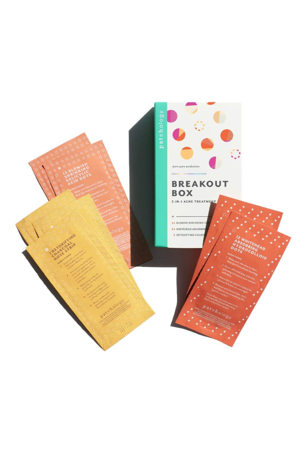 Breakout Box: 3-in-1 Acne Treatment Kit