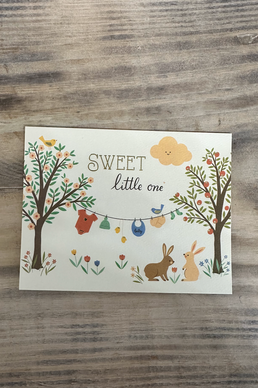 Sweet Little Greeting Card