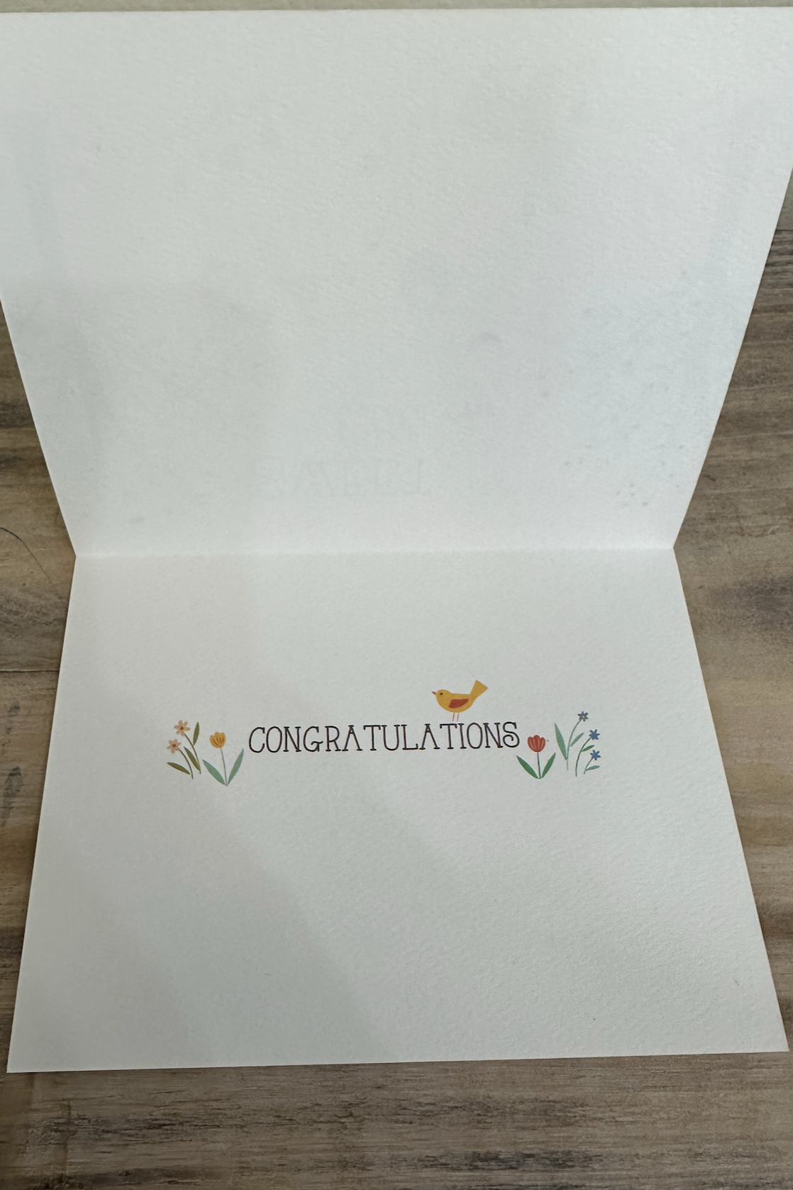 Sweet Little Greeting Card