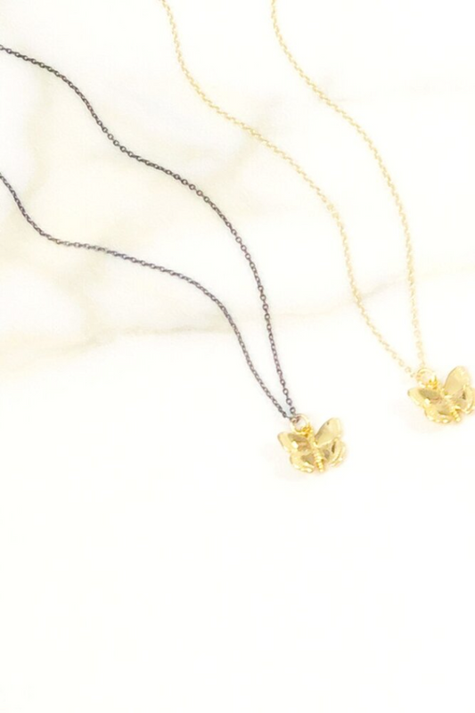 Butterfly Charm Necklace