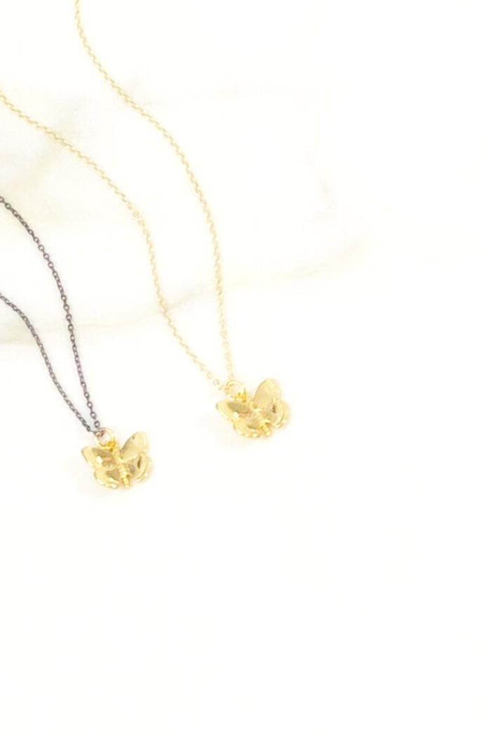 Butterfly Charm Necklace