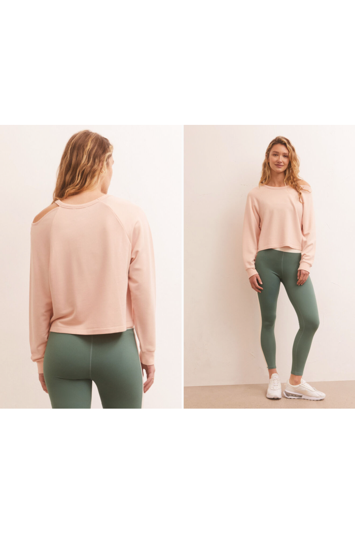 STUDIO MODAL FLEECE SWEATSHIRT