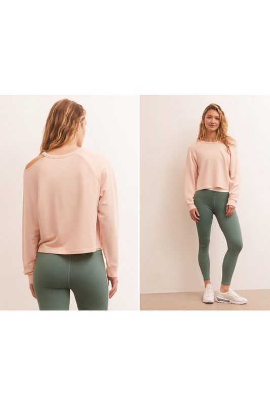 STUDIO MODAL FLEECE SWEATSHIRT