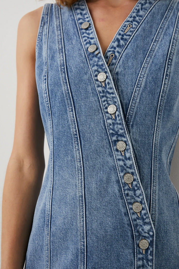 Strand Denim Dress