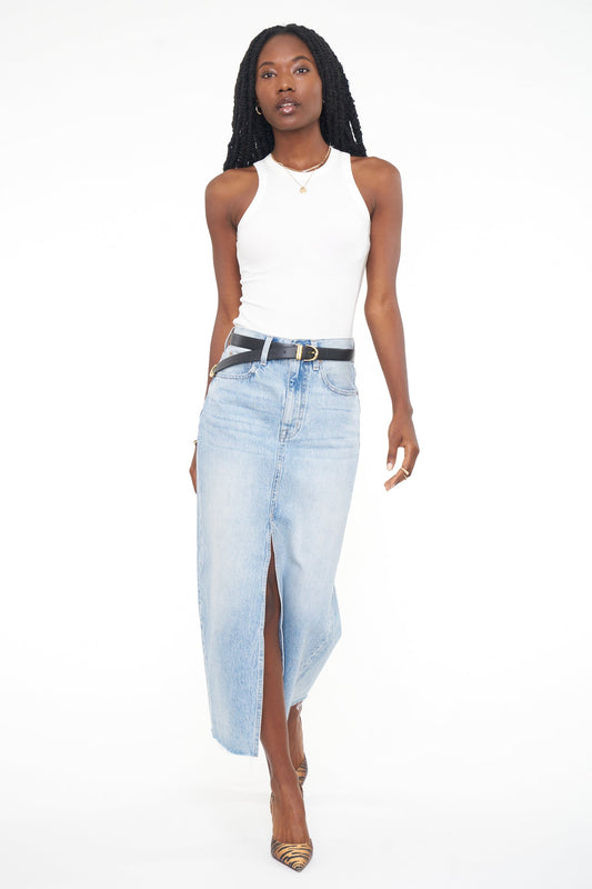 Alice Midi Skirt- Brooklyn