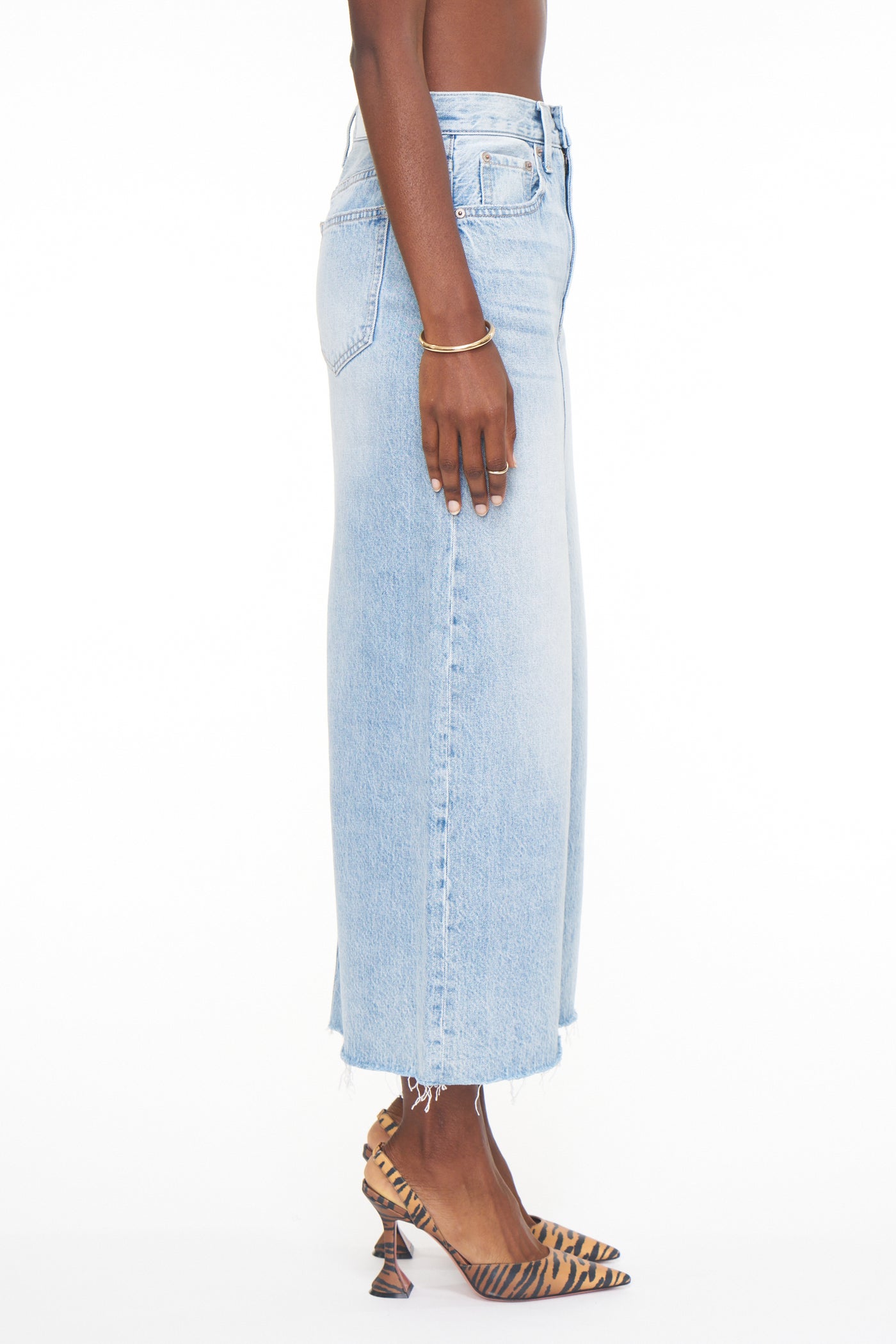 Alice Midi Skirt- Brooklyn
